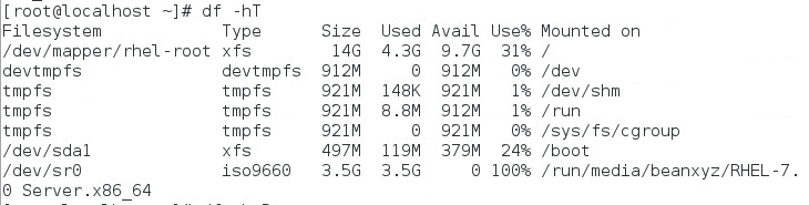 RHCE 学习笔记（14）- 文件系统 （1）_  log_03