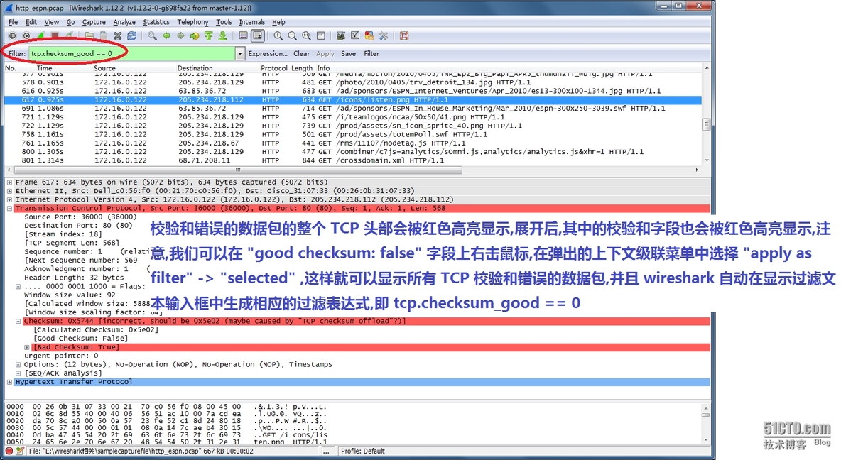 使用 wireshark 高效,准确地鉴别出入站的恶意流量_数据包捕获_11