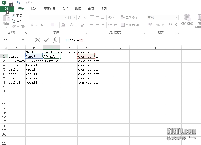 Powershell管理系列（三）2012 AD域用户UPN名称还原_Powershell管理系列（三）201_03