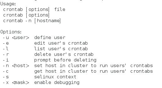 RHCE 学习笔记（18) 计划任务 at和 crontab_AT_12