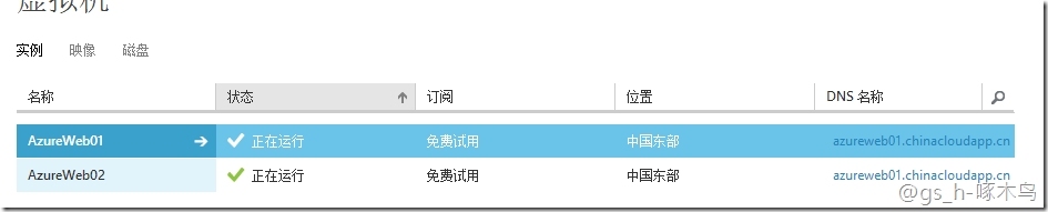 Windows Azure体验之VM的可用性集_Windows_13