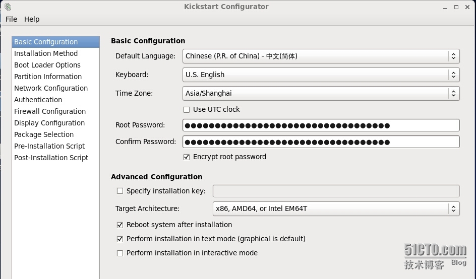 Linux Kickstart无人值守安装centos6.5（NFS+TFTP+DHCP）_安装系统_16