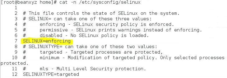 RHCE 学习笔记（21) - SELinux_ rhel7_18