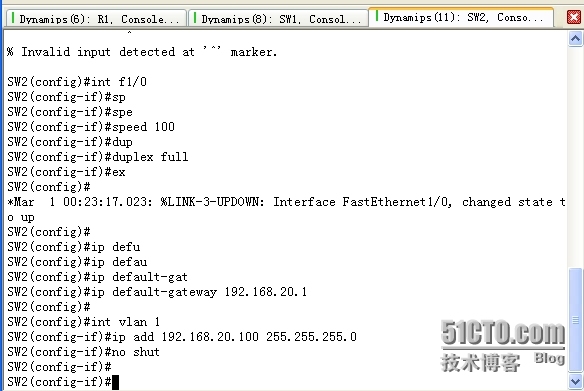 路由器，交换机的远程管理_远程登录_07