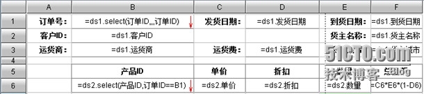 润乾集算报表提升性能之层次数据集_主子报表_06