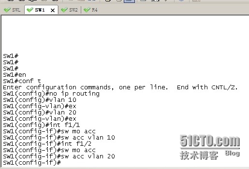 配置三层交换机和路由器的DHCP_DHCP_04