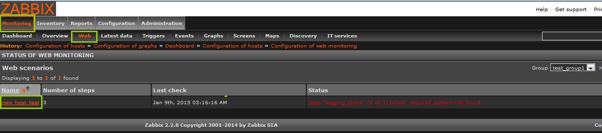 zabbix学习(三)添加WEB Monitoring_监控_07