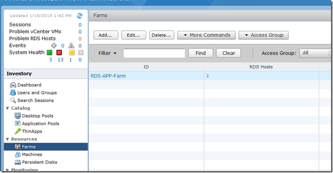 VMware Horzion View 6.0 Part 10 之RDS Desktop和RDS APP创建_VMware Horizon View_16