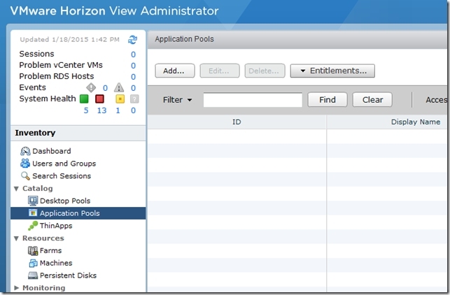 VMware Horzion View 6.0 Part 10 之RDS Desktop和RDS APP创建_VMware Horizon View_23