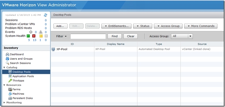 VMware Horzion View 6.0 Part 10 之RDS Desktop和RDS APP创建_VMware Horizon View_31