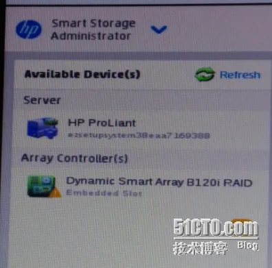 HP Gen8服务器创建Raid(there are no physical disks attached)_HP Gen8_05