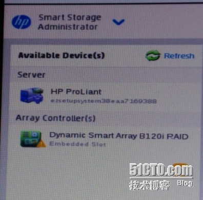 HP Gen8服务器创建Raid(there are no physical disks attached)_Array RAID ACU_05