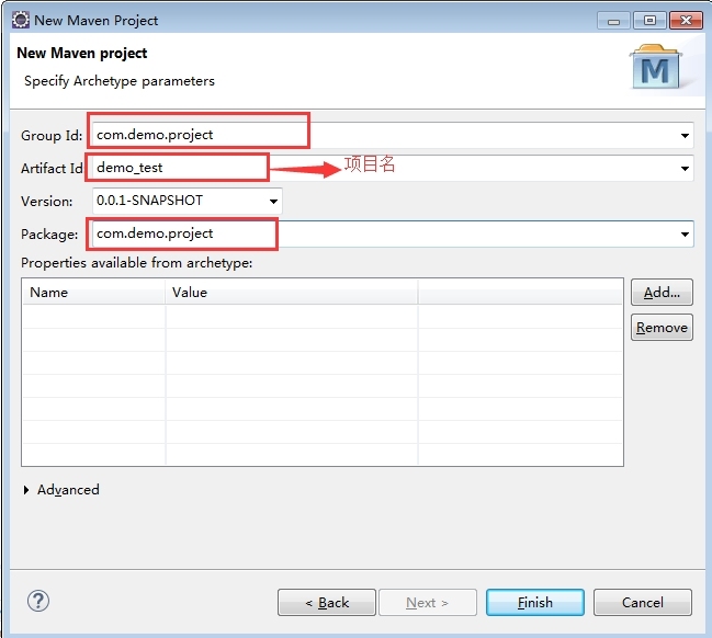 eclipse新建maven web项目_maven web项目_04