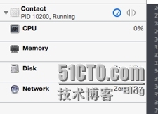 Xcode运行过程中 Debug栏未显示Memory_Memory不显示