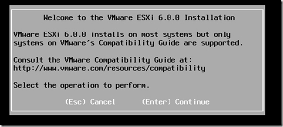 体验vSphere 6之1-安装VMware ESXi 6 RC版_vcenter_05