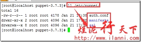 烂泥：puppet3.7安装与配置_puppet_32