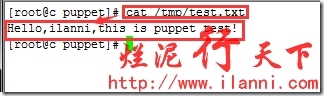 烂泥：puppet3.7安装与配置_puppet_83