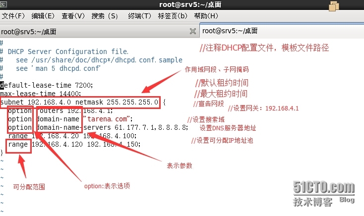 Linux主机的DHCP服务配置_路由器