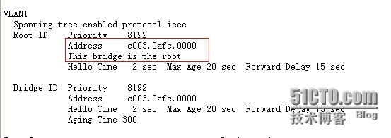 企业级网络部署实验（二）_远程管理SSH VTP HSRP STP_05