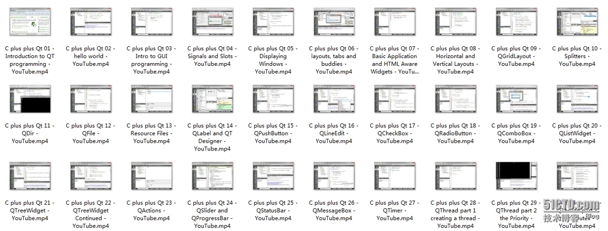 C plus plus Qt[YouTube]_plus