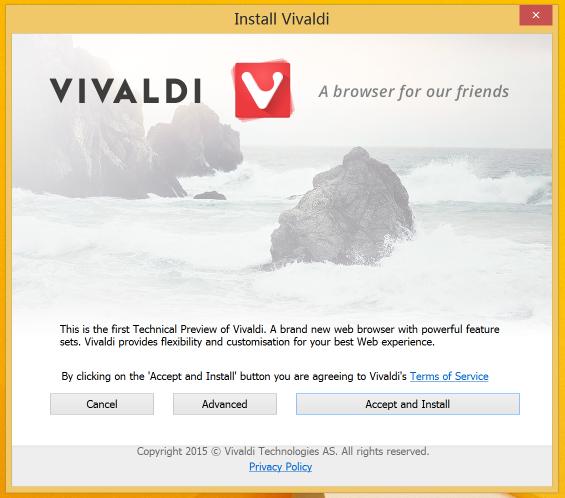 浏览器新兵介绍：基于Blink 内核的Vivaldi浏览器