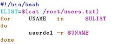 LinuxShell 脚本for、while、case语句的应用_justify_04