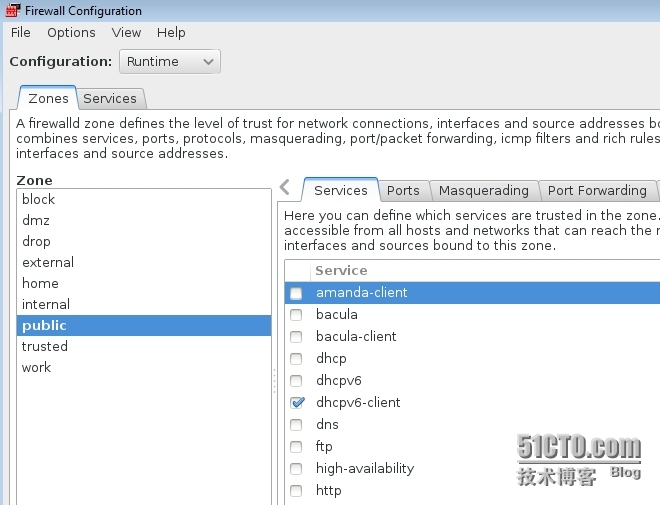 RHCE学习笔记31——防火墙的使用与配置_防火墙