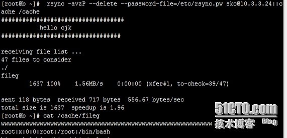 linux rsync 单项复制_linux下的rsync配置_21