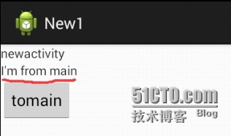 Android Activity之间信息的传递_Intent_04