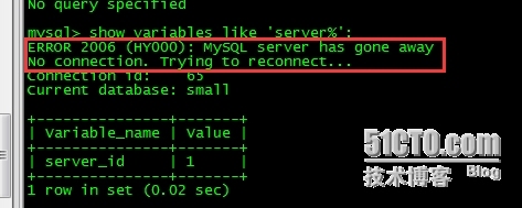 ​keepalived+mysql主主配置手册_MYSQL_04