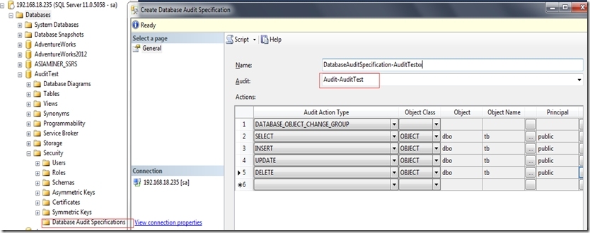 SQL Server审计功能入门：SQL Server审核 (SQL Server Audit)_Audit_02