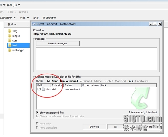 一步一步搭建Svn+Apache环境_一步一步搭建Svn+Apache环境_07