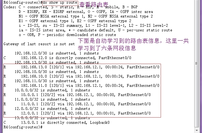 动态路由协议RIP的详细配置过程_RIP_09