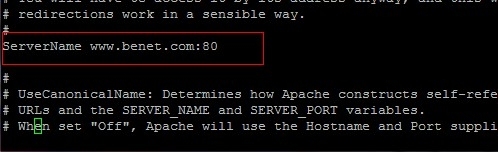 Linux服务器上apache虚拟目录和多端口多主机名配置_linux_04