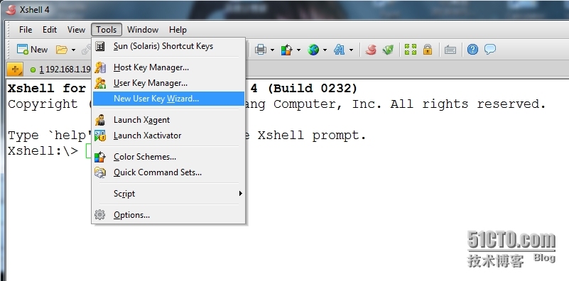 Xshell设置密钥登录，禁用管理员密码登录_xshell