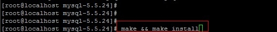 Linux服务器上手工编译安装mysql数据库_linux_05