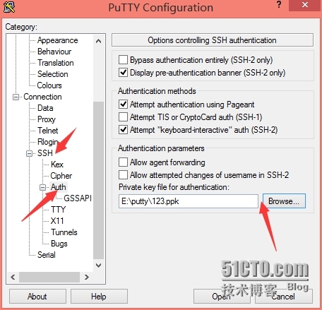 putty 密钥登陆linux_linux_11