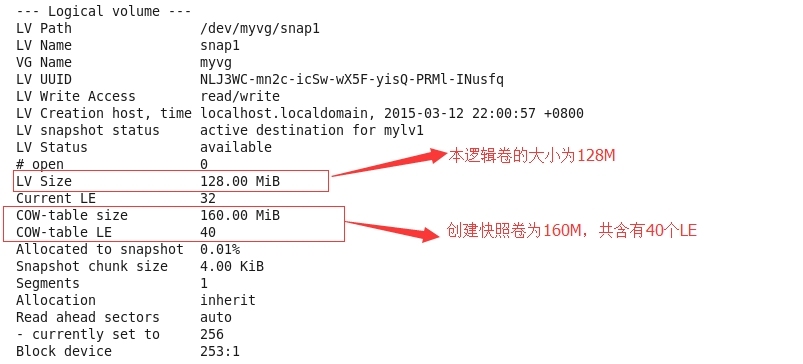 LVM 扩展/减缩/镜像 【有图有真相】_Linux复习要点必备良药！_19