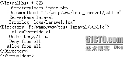 laravel5安装_安装