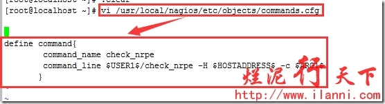 烂泥：学习Nagios（三）： NRPE安装及配置_学习_34