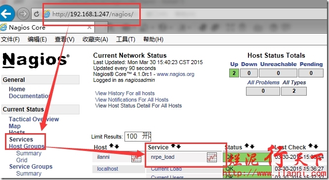 烂泥：nagios学习（四）：pnp4nagios图形化绘制nagios数据_ rrdtool_78