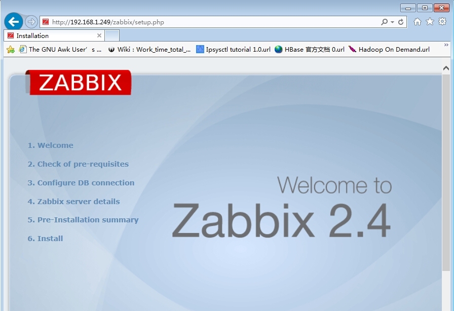 监控软件zabbix之安装_监控软件zabbix之安装_02