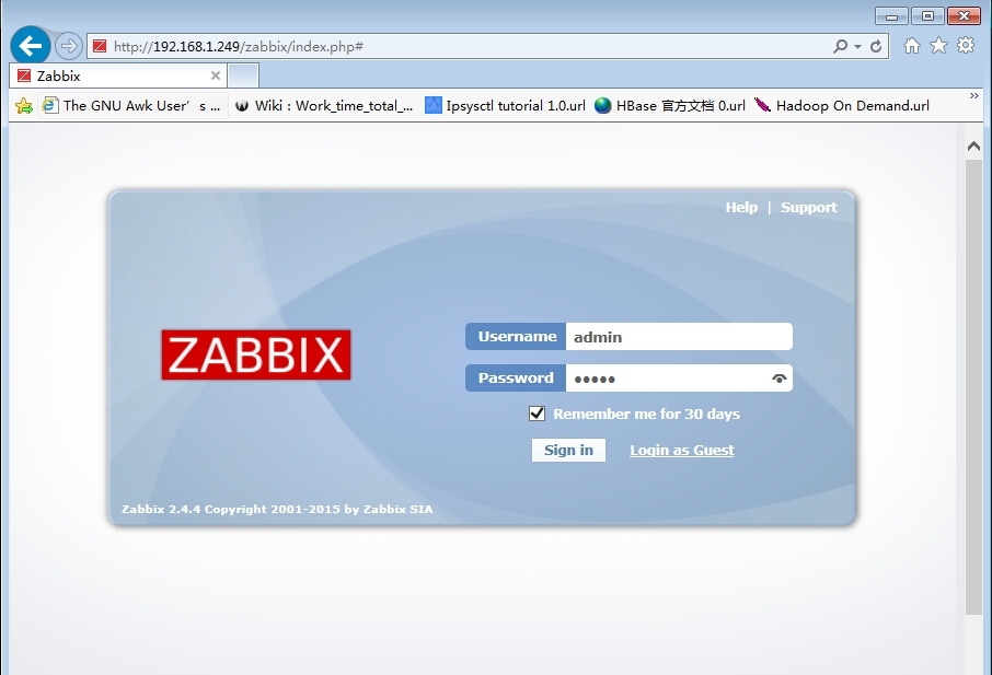 监控软件zabbix之安装_监控软件zabbix之安装_08