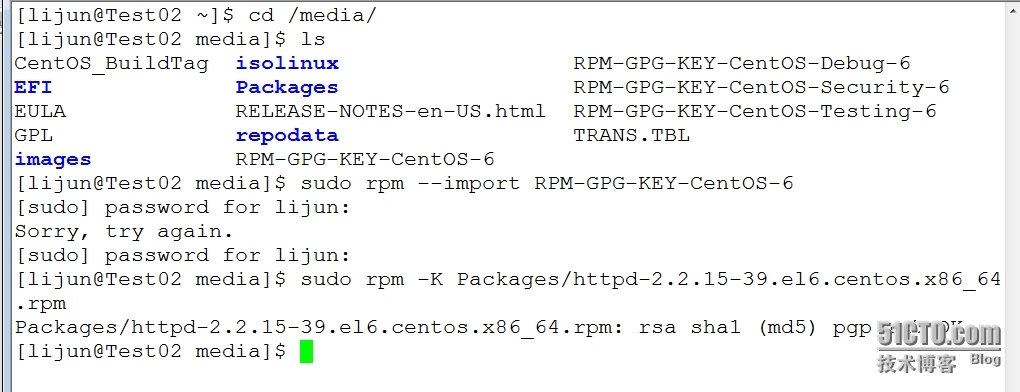 CentOS 6.6 x86_64平台上rpm命令实践_rhel_13