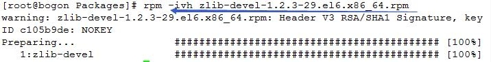 初学RPM程序包管理_rpm