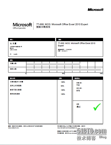  微软Office办公软件国际认证MOS2010_国际_02