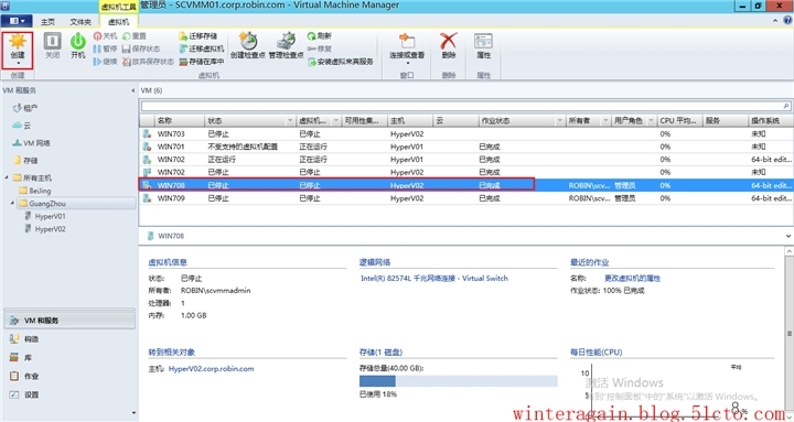 16-SCVMM2012之克隆虚拟机_SCVMM 2012 R2 