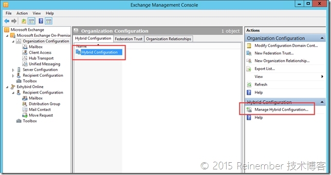Exchange 2010与Exchange Online混合部署PART 4：混合部署_Exchange Online