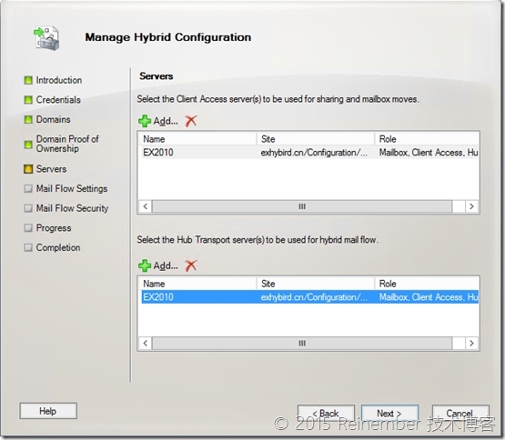 Exchange 2010与Exchange Online混合部署PART 4：混合部署_Exchange 2010_09