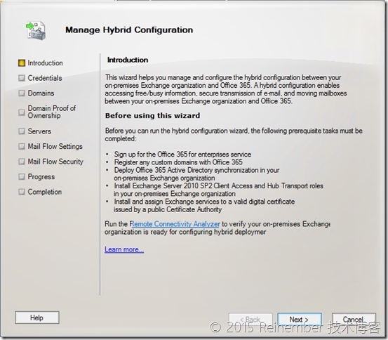 Exchange 2010与Exchange Online混合部署PART 4：混合部署_Exchange 2010_02